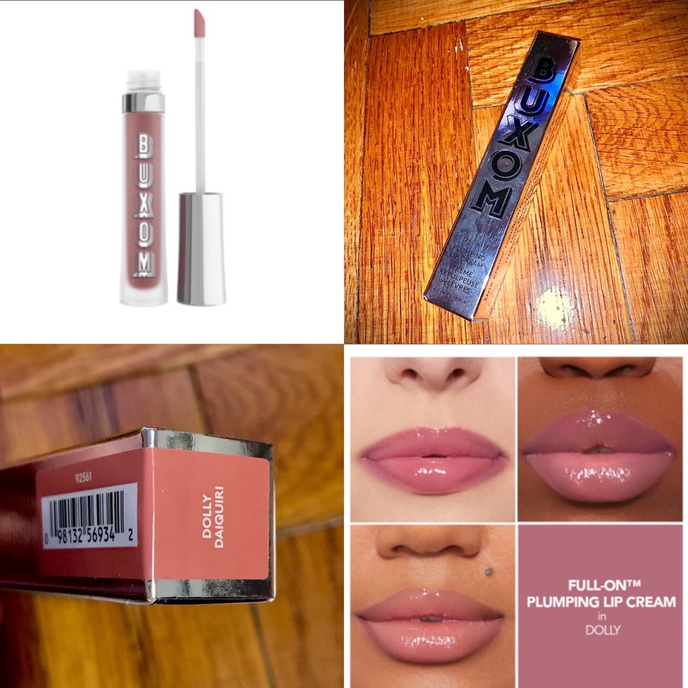 BUXOM Full-On Plumping Lip Cream - Dolly Daiquiri